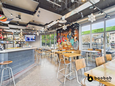 Fonds de commerce - Hôtellerie / Restauration - 200 m²