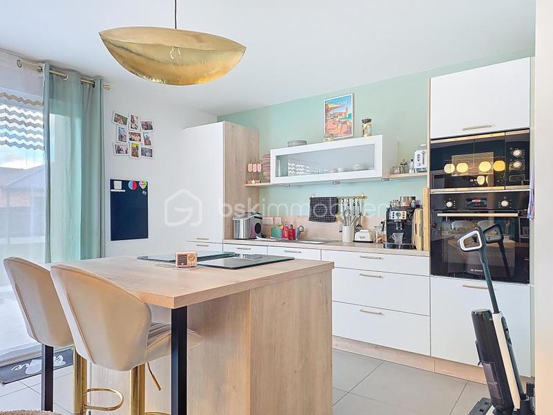 Maison traditionnelle - 80 m² - 3 pièces