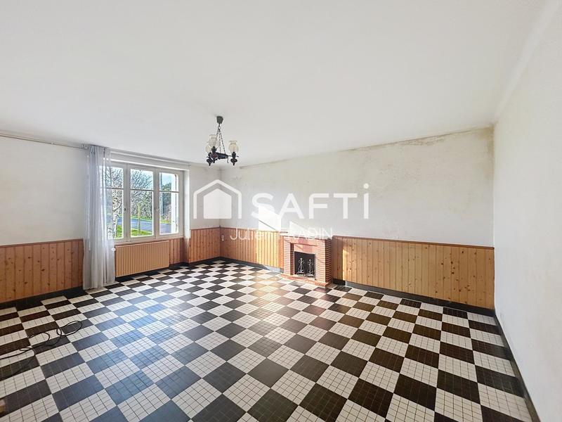 Maison - 112 m² - 5 pièces