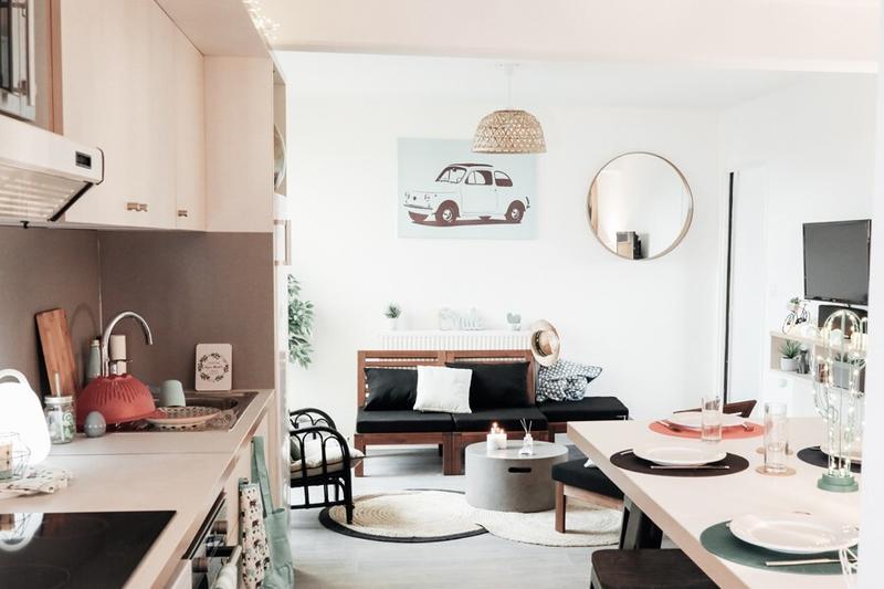 Appartement - 103 m² - 1 pièce