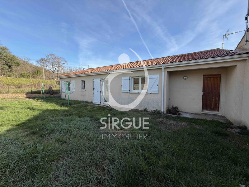 Maison - 88 m² - 4 pièces