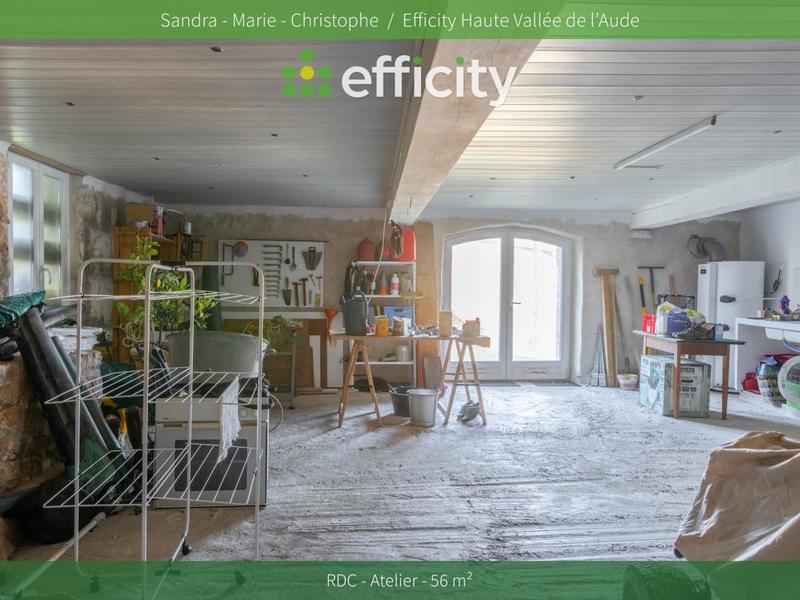 Maison - 115 m² - 3 pièces