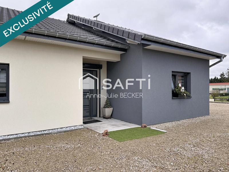 Maison - 135 m² - 5 pièces