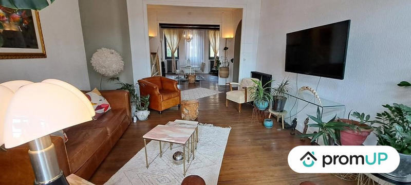 Appartement - 255 m² - 7 pièces