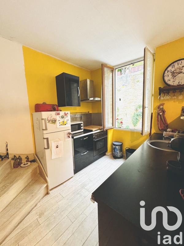 Maison de ville - 57 m² - 3 pièces