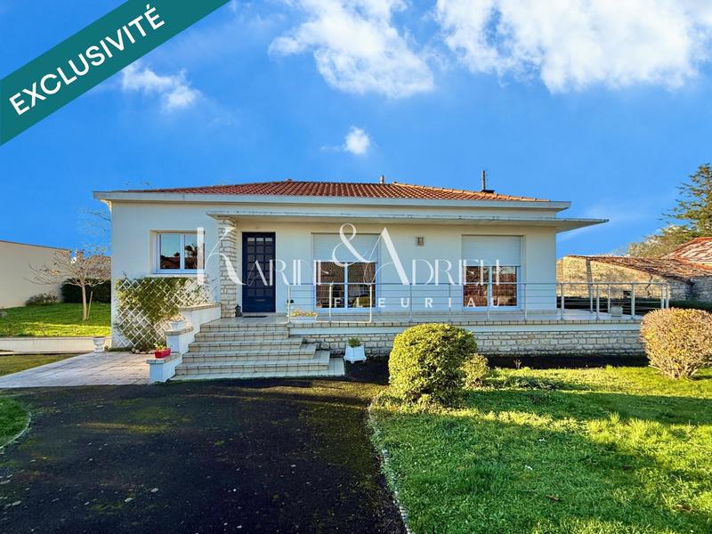 Maison - 94 m² - 5 pièces