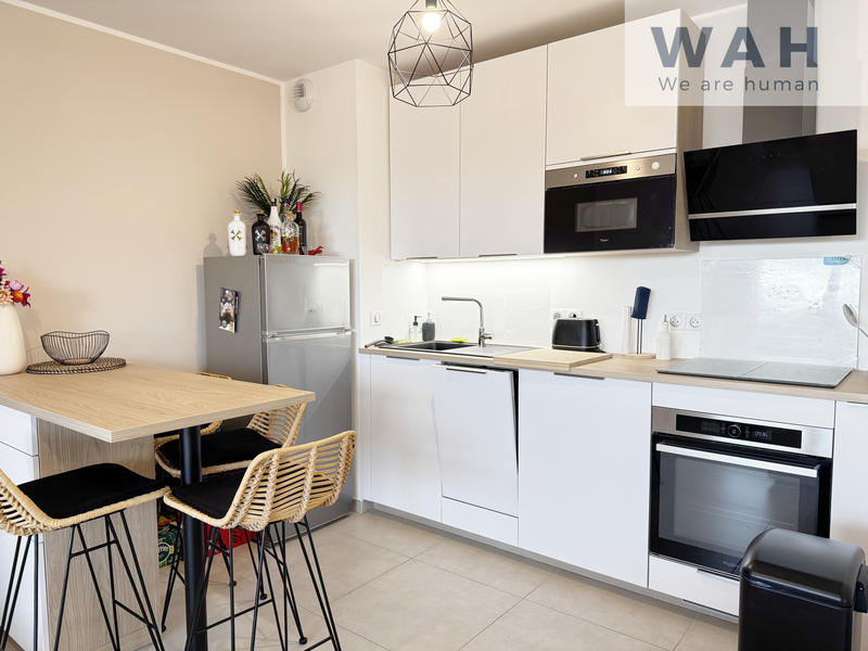 Appartement - 40 m² - 2 pièces