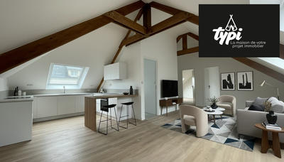 Appartement - 80 m² - 3 pièces