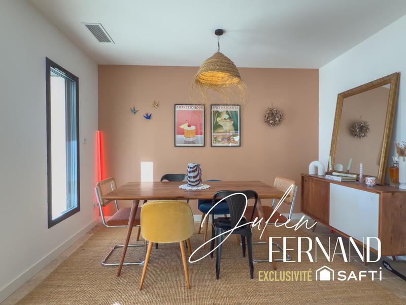 Maison - 140 m² - 6 pièces