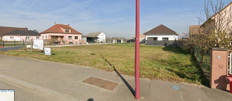 Terrain - 408 m²