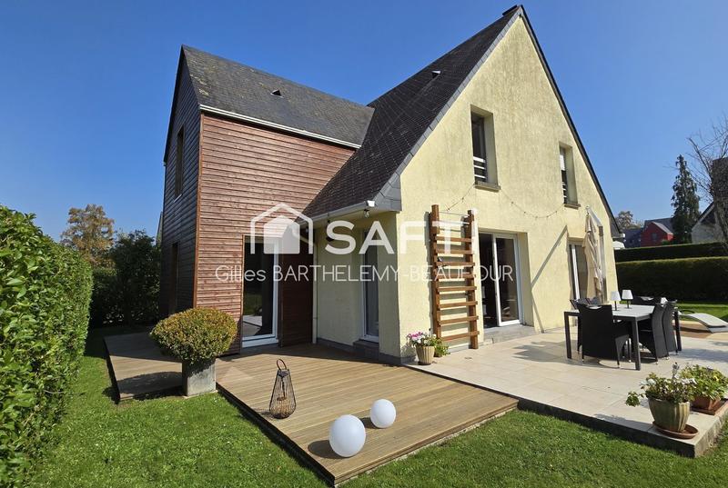 Maison - 155 m² - 6 pièces