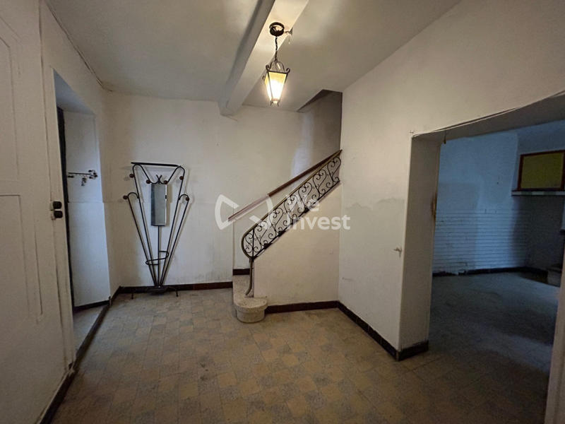 Maison ancienne - 120 m² - 7 pièces