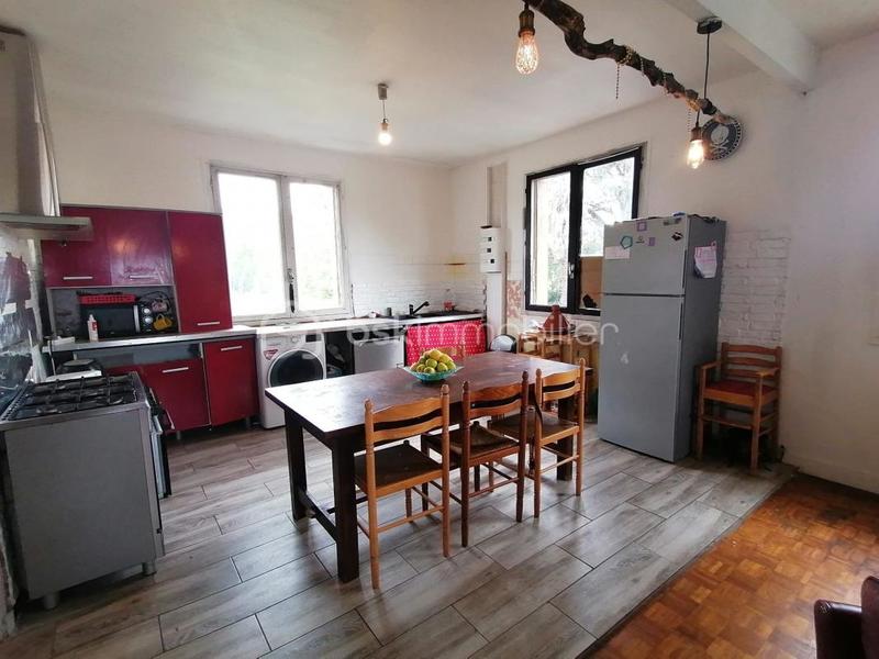 Maison - 100 m² - 5 pièces