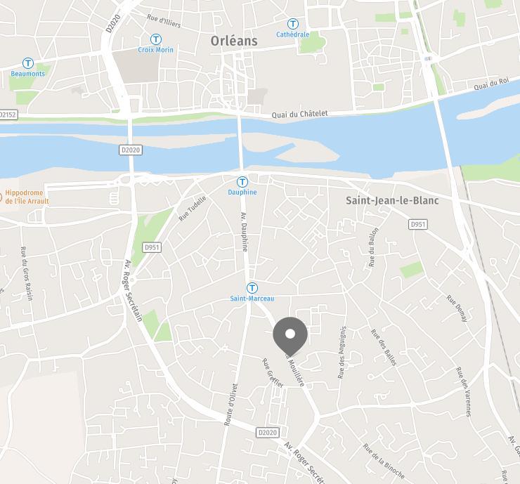 Appartement - 48 m² - 2 pièces