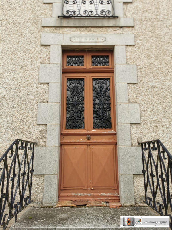 Maison ancienne - 150 m² - 9 pièces