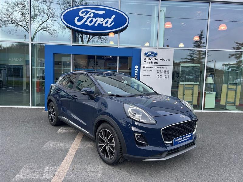 Ford Puma II 1.0 Ecoboost 125 Ch Mhev s&amp;S Bvm6 Titanium X