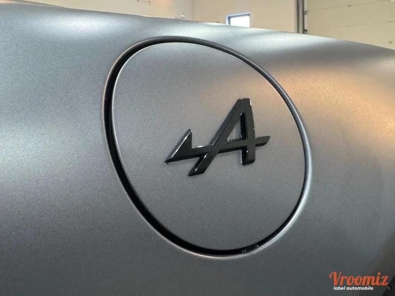 Alpine A110 s 1.8t Bva 292cv Suivi Alpine Son Focal