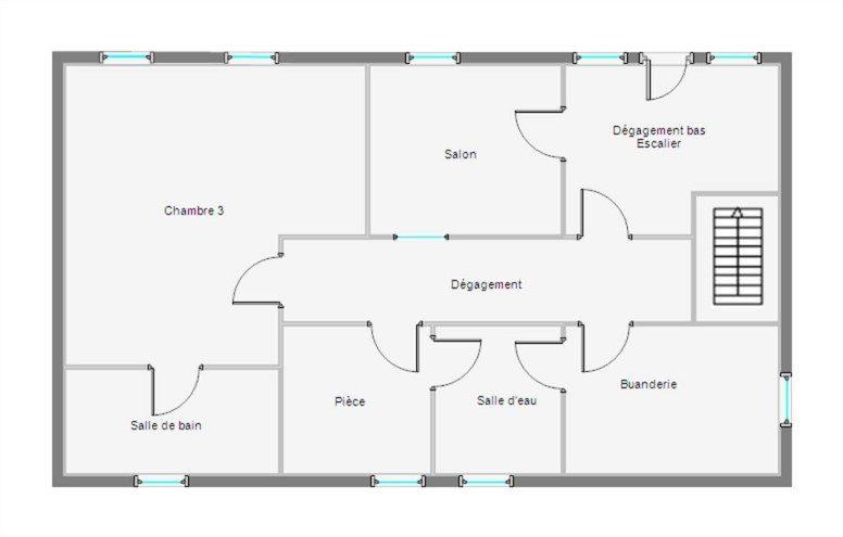 Maison traditionnelle - 133 m² - 12 pièces