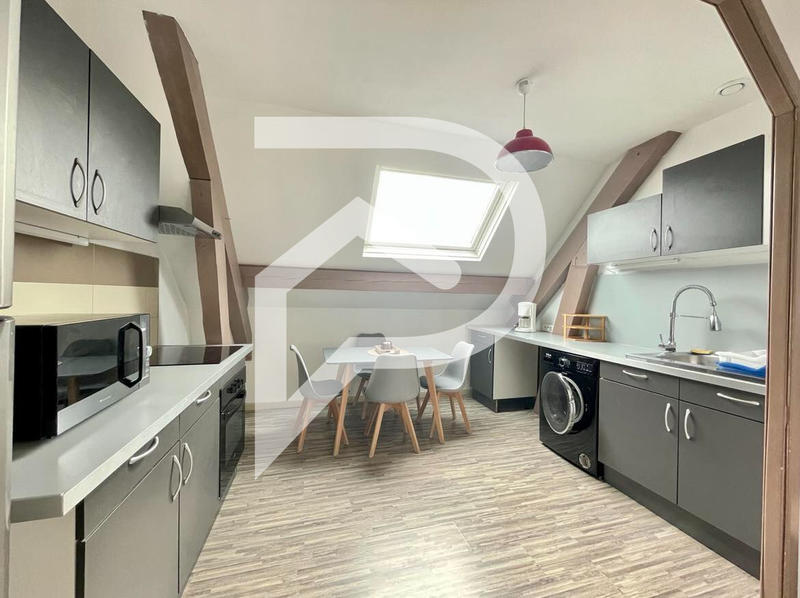 Appartement - 37 m² - 2 pièces