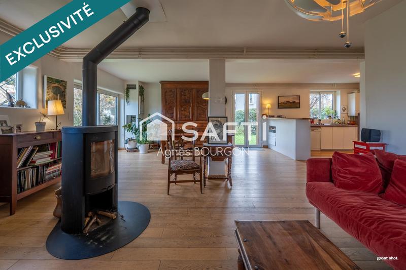 Maison - 165 m² - 7 pièces