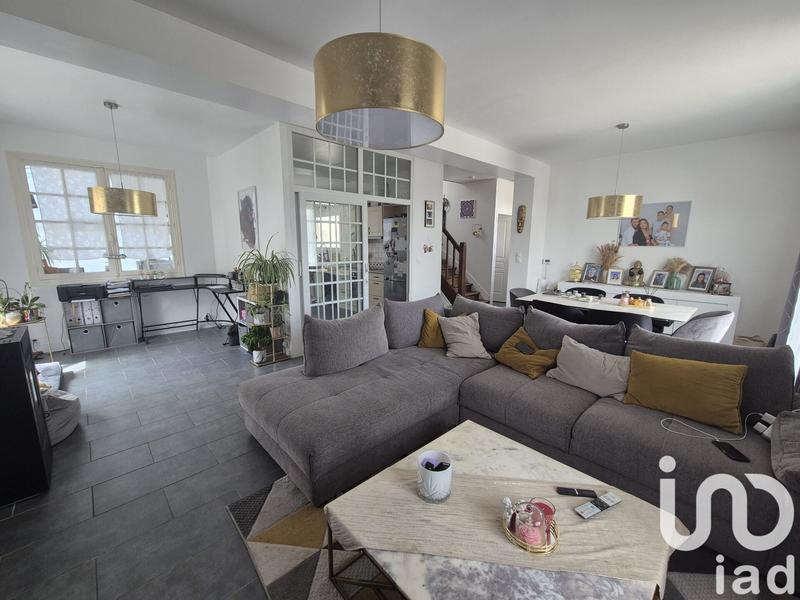 Maison - 123 m² - 5 pièces