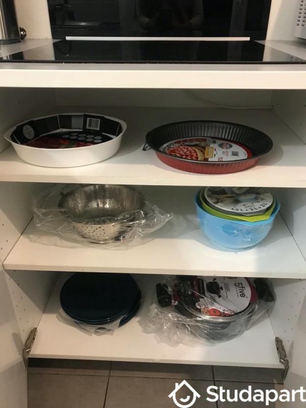 Chambre - 9 m² - 1 pièce