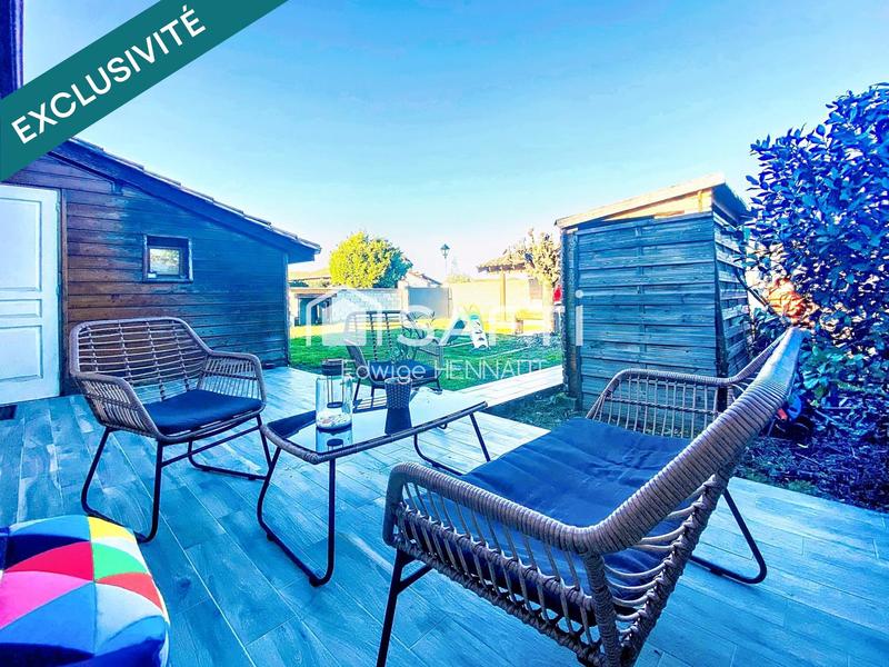 Maison - 80 m² - 4 pièces