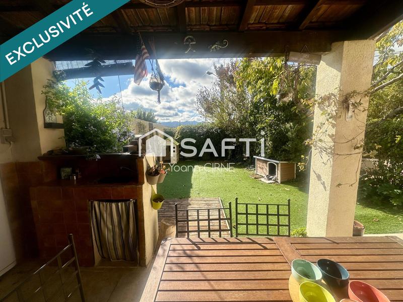 Maison - 80 m² - 4 pièces