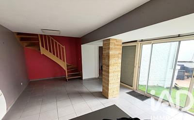 Maison - 73 m² - 3 pièces