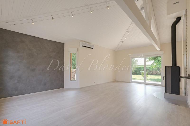 Maison - 111 m² - 5 pièces