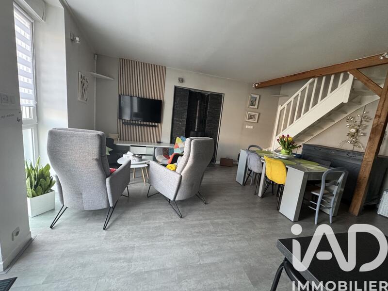 Maison - 73 m² - 4 pièces