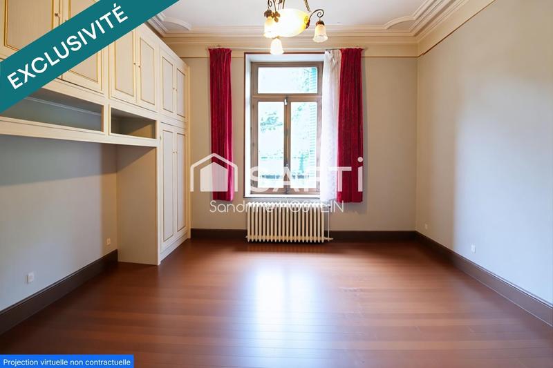 Maison - 200 m² - 10 pièces