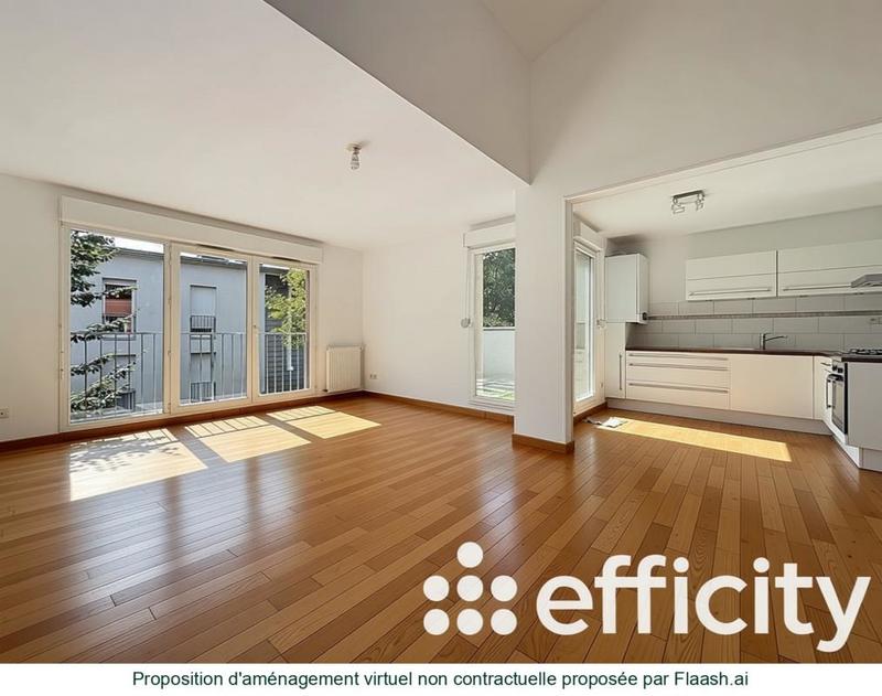 Appartement - 105 m² - 5 pièces