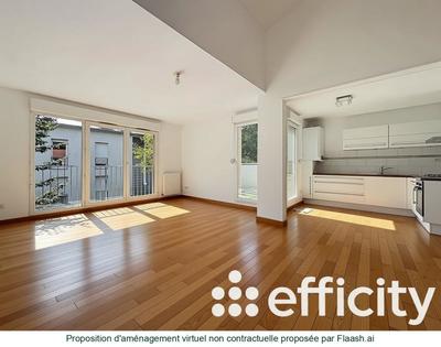 Appartement - 105 m² - 5 pièces