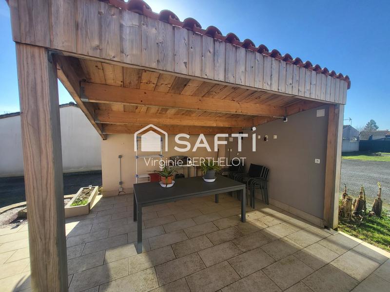 Maison - 112 m² - 5 pièces