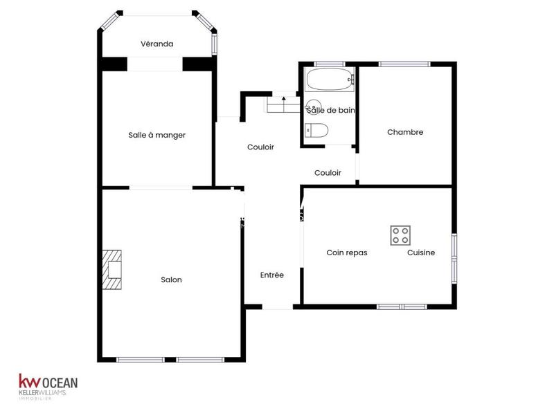 Maison - 129 m² - 6 pièces
