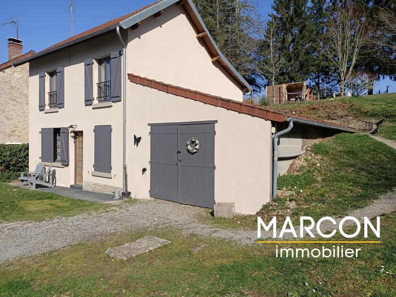 Maison - 84 m² - 5 pièces
