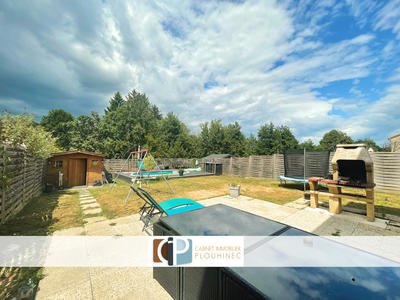 Maison - 80 m² - 4 pièces