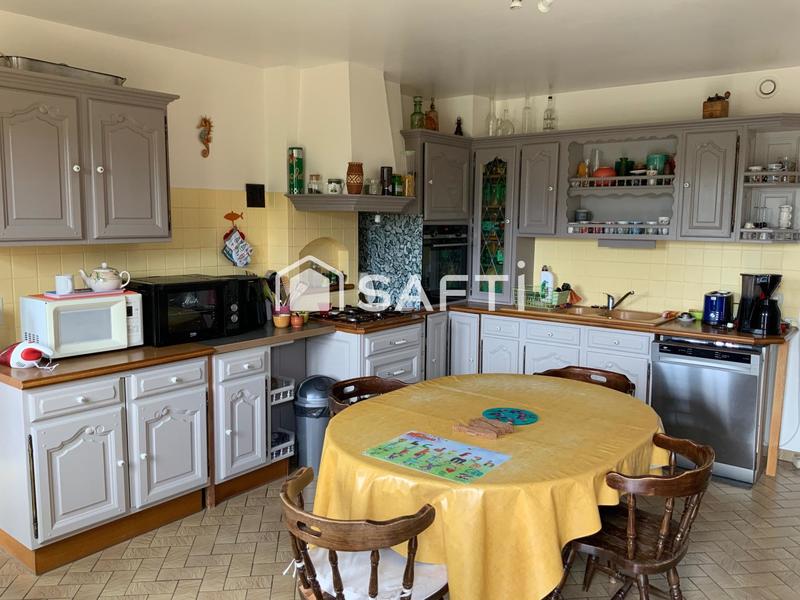 Maison - 157 m² - 6 pièces