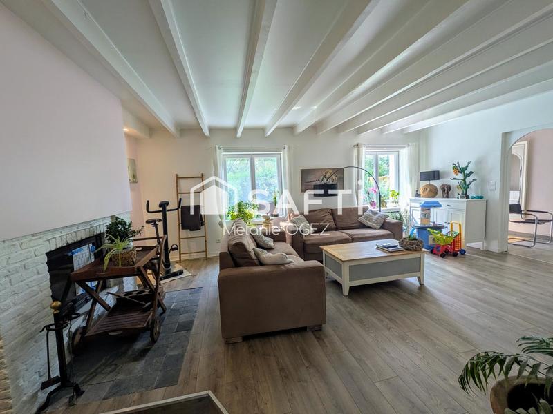 Maison - 112 m² - 7 pièces