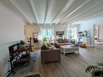 Maison - 112 m² - 7 pièces