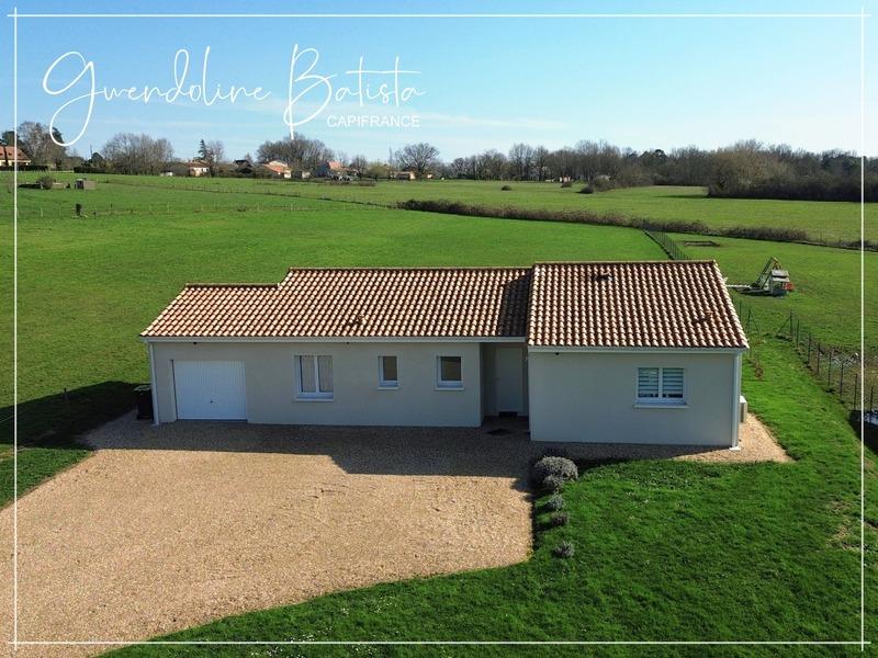 Maison - 110 m² - 5 pièces