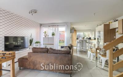 Maison - 87 m² - 4 pièces