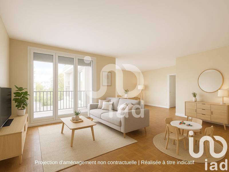 Appartement - 112 m² - 5 pièces