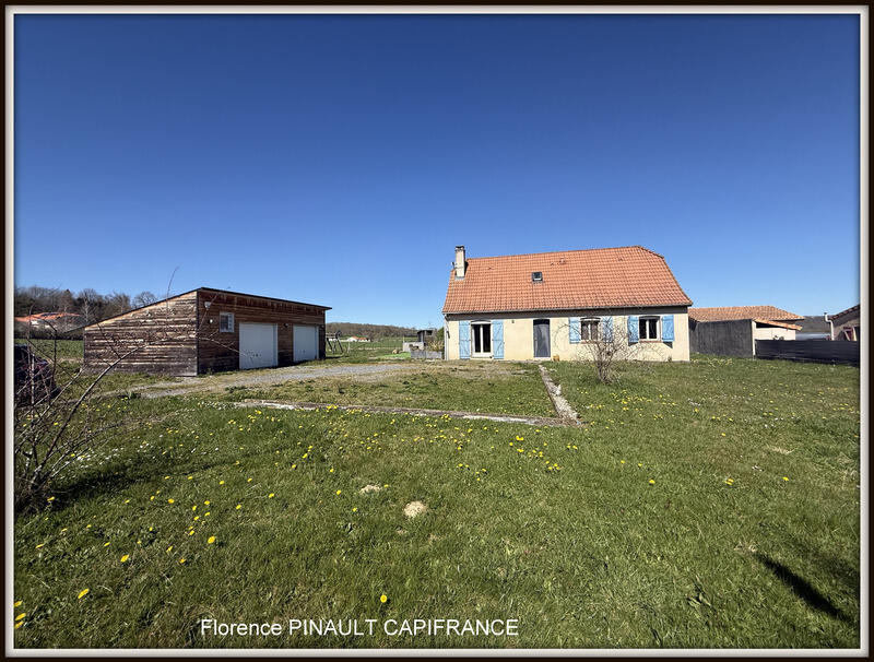 Maison - 119 m² - 6 pièces