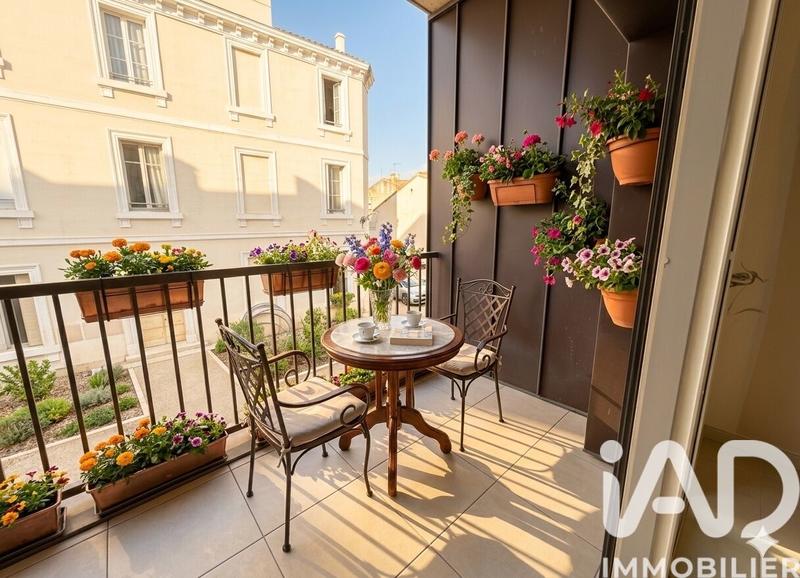 Appartement - 62 m² - 3 pièces