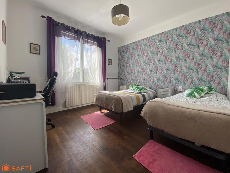 Maison - 120 m² - 4 pièces