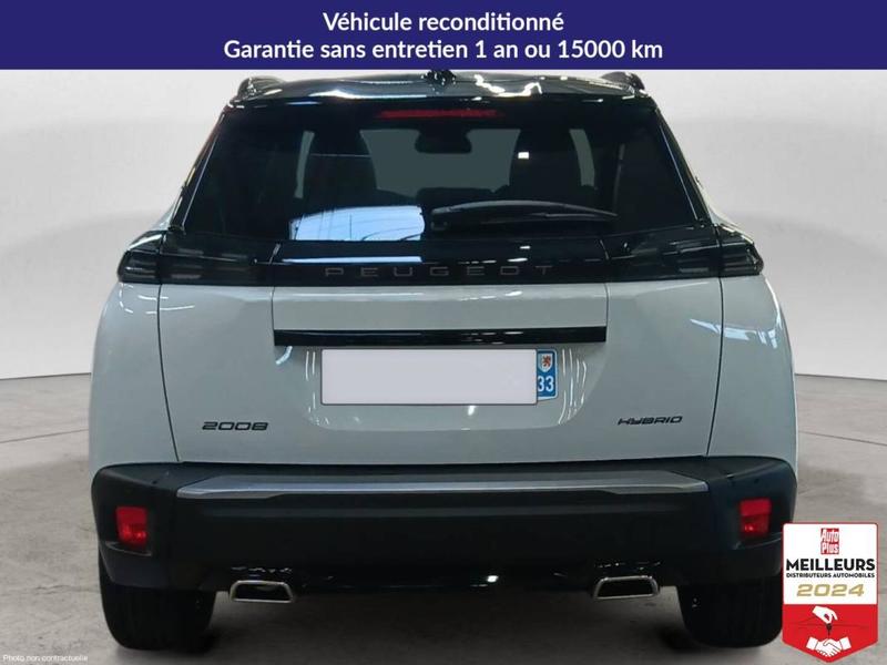 Peugeot 2008 Nouveau Hybrid 145 e-Dcs6 Gt