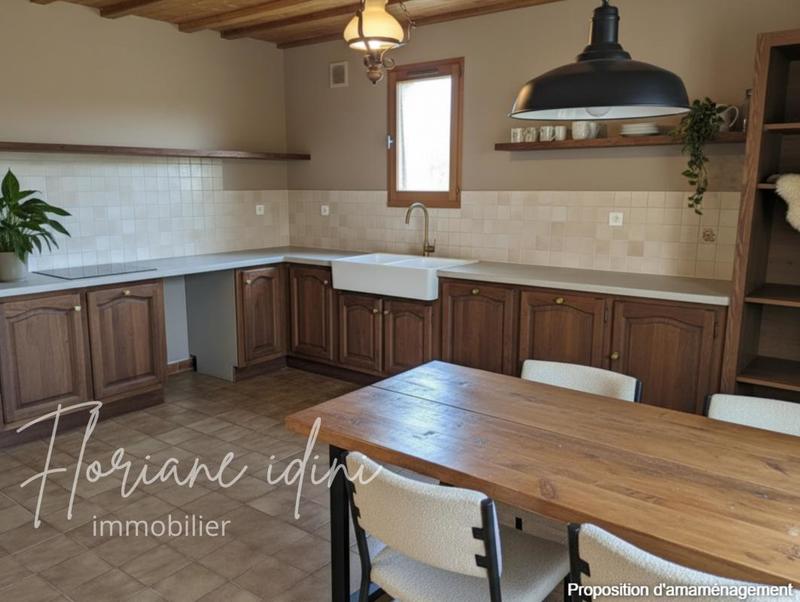 Maison - 200 m² - 8 pièces