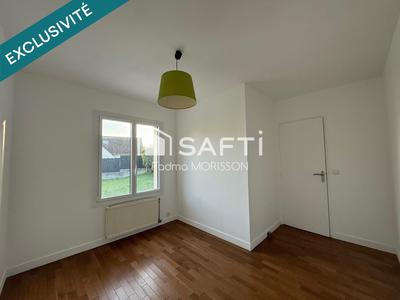 Maison - 91 m² - 4 pièces